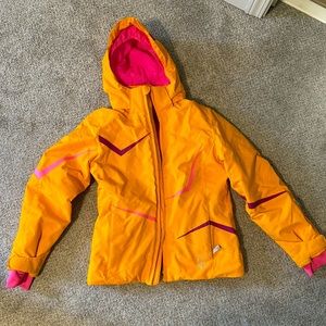 Spyder Insulated Ski Jacket Girls size 12